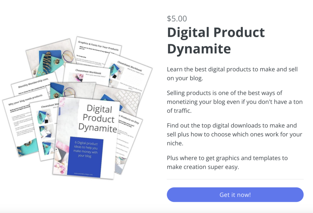 digital product dynamite